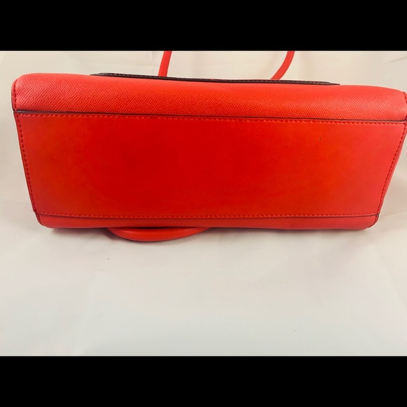 Red Satchel Handbag - Picture 8 of 8